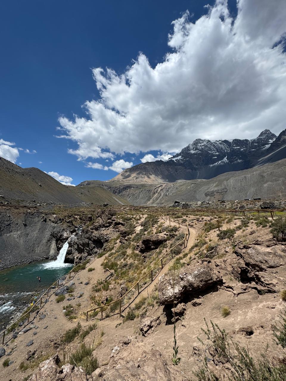 Tour Cajón del Maipo: Aventura en los Andes: Embalse del Yeso y Tesoros del Cajón del Maipo — foto 4